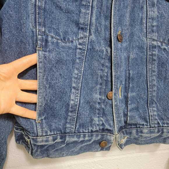 Calvin Klein Y2K Denim Jacket *Authentic Vintage* - Picture 7 of 8